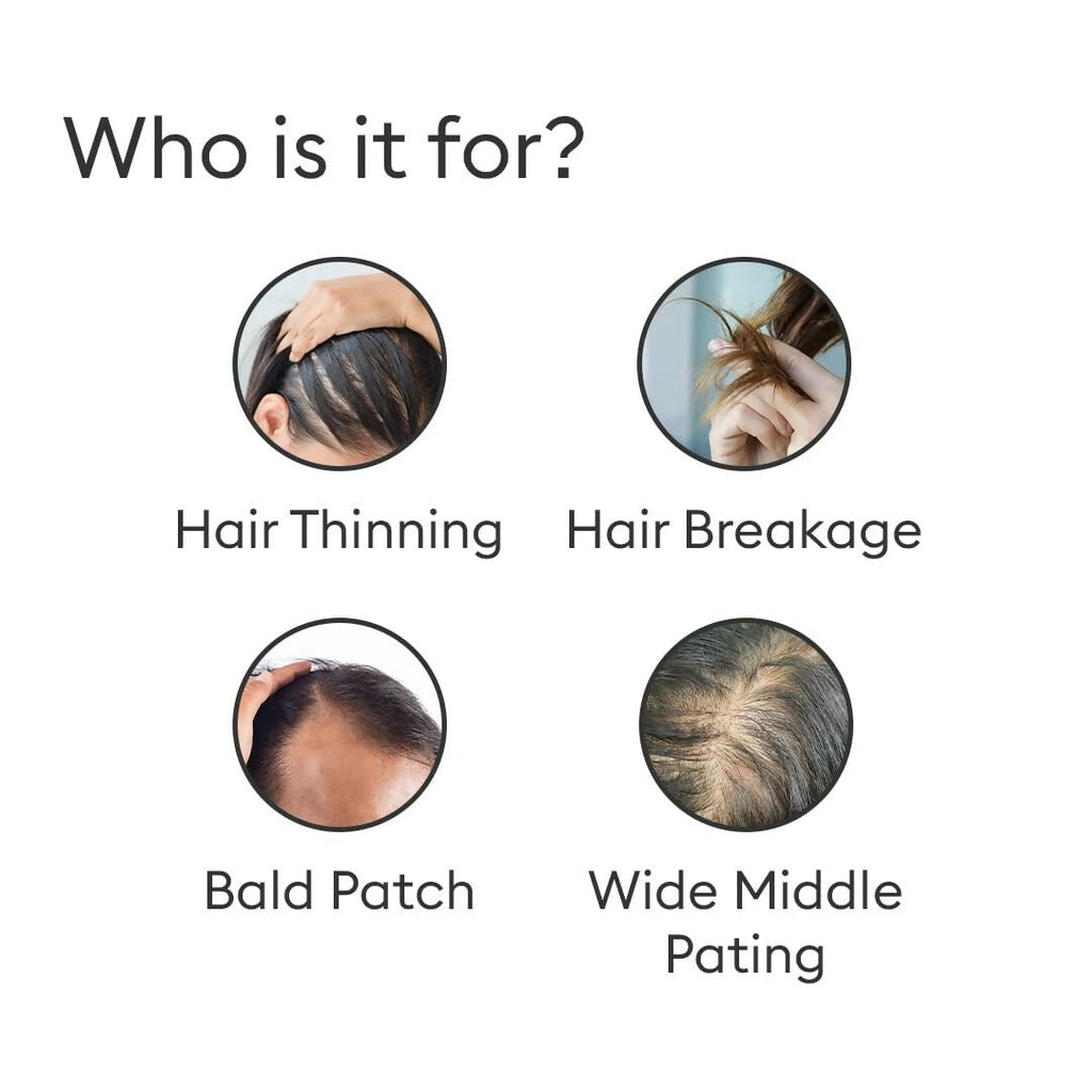 Protouch Biotin & Collagen Hair Growth Drops with Redensyl, Anagain, Procapil, and Onion Extract