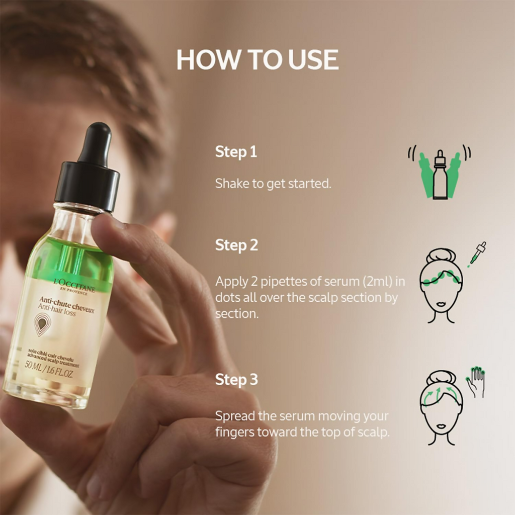 L'Occitane Anti-Hair Loss Treatment Serum