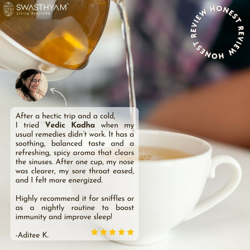 Swasthyam Vedic Kadha