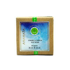 Anahata Orange & Lemon Zest Soap