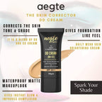 Aegte Organics The Skin Corrector DD Cream (BB+CC)