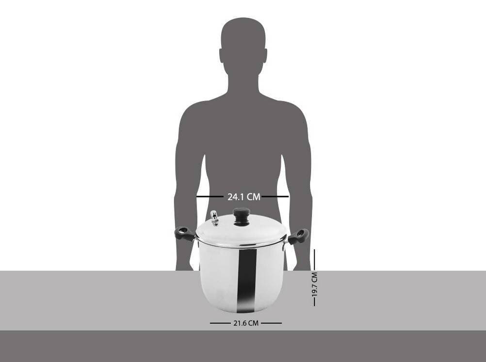 Pigeon- Desire Stainless Steel 4 Plates Idly Maker