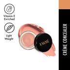 Lakme Unreal Cover Creme Concealer Lightweight & Hydrating - Ivory