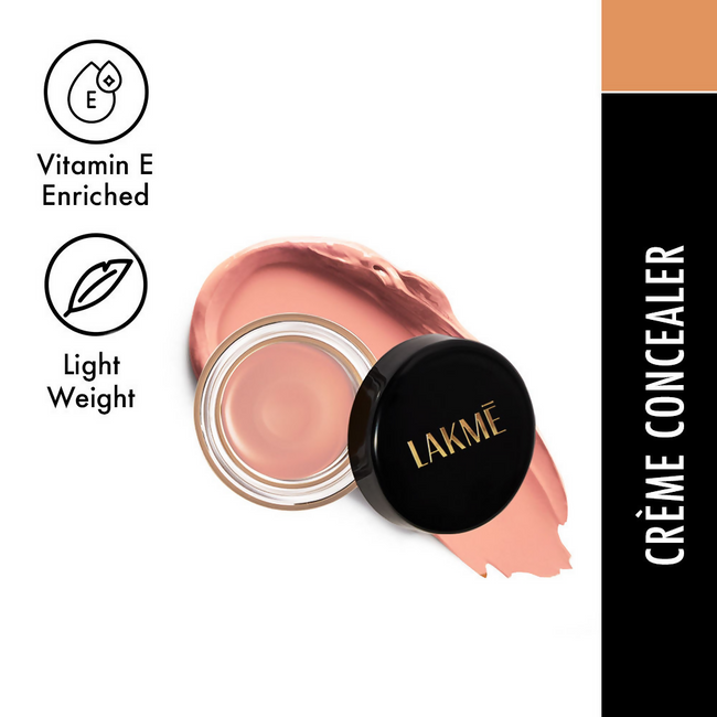 Lakme Unreal Cover Creme Concealer Lightweight & Hydrating - Ivory Main Image