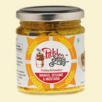 The Pickle Story Mango, Sesame & Mustard (no chilly powder) - Uppukai Pickle