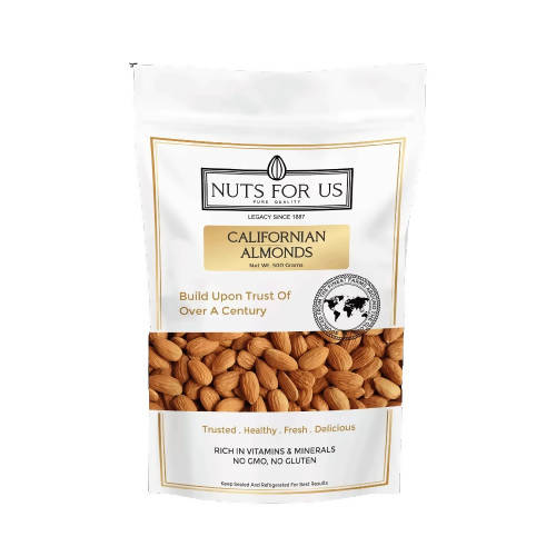 Nuts For Us Californian Almonds