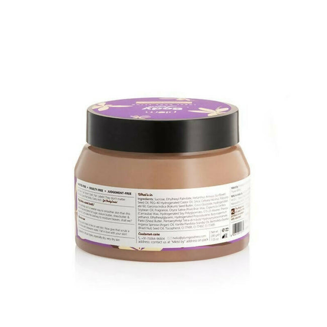 Plum Body lovin Vanilla Vibes Sugar Body Scrub Main Image