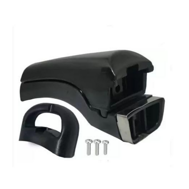 Cooker Handle Set (3 Pc) with SS Screws Suitable for 7.5 To 12 Litre Cookers (Bend Type) Hover Image
