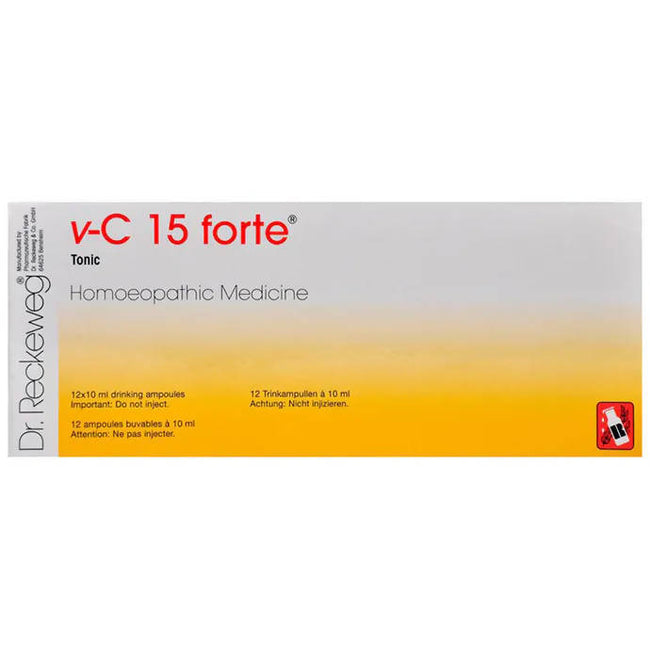 Dr. Reckeweg V-C 15 Forte Tonic Hover Image