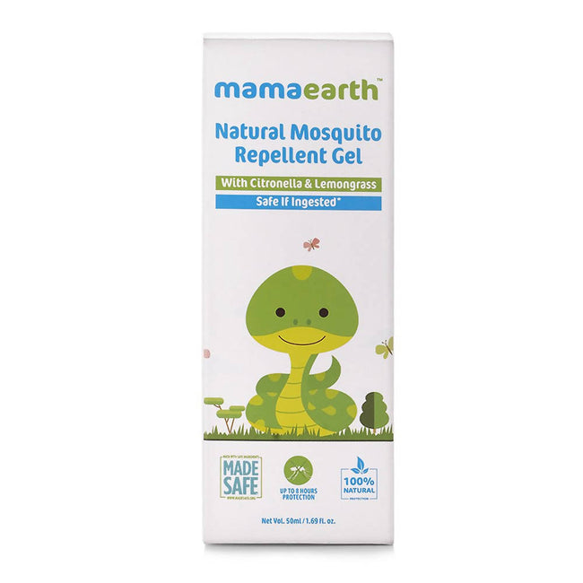 Mamaearth Natural Mosquito Repellent Gel For Kids Hover Image