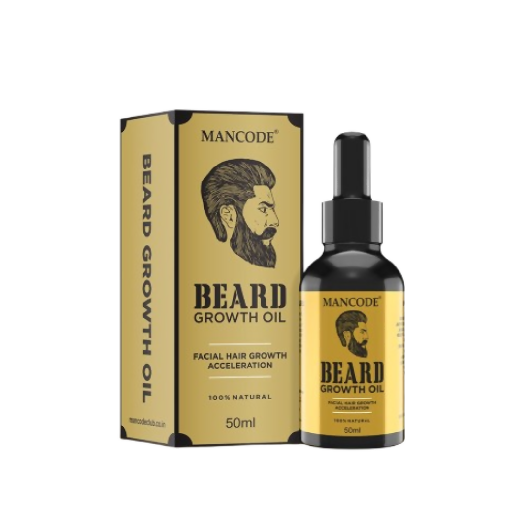 Mancode Beard Growth Oil