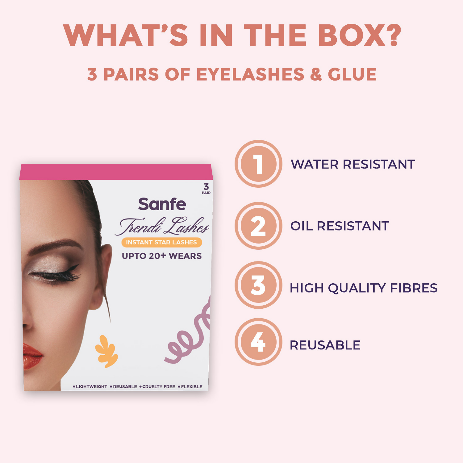 Sanfe Instant Star Lashes