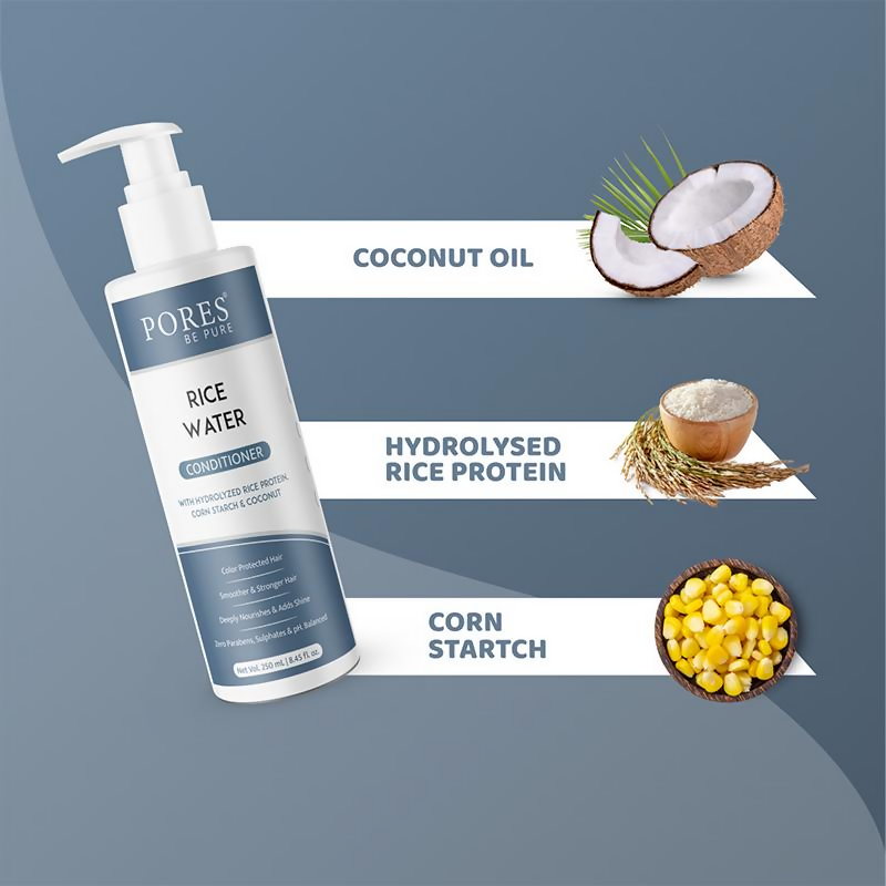 Pores Be Pure Rice Water Conditioner