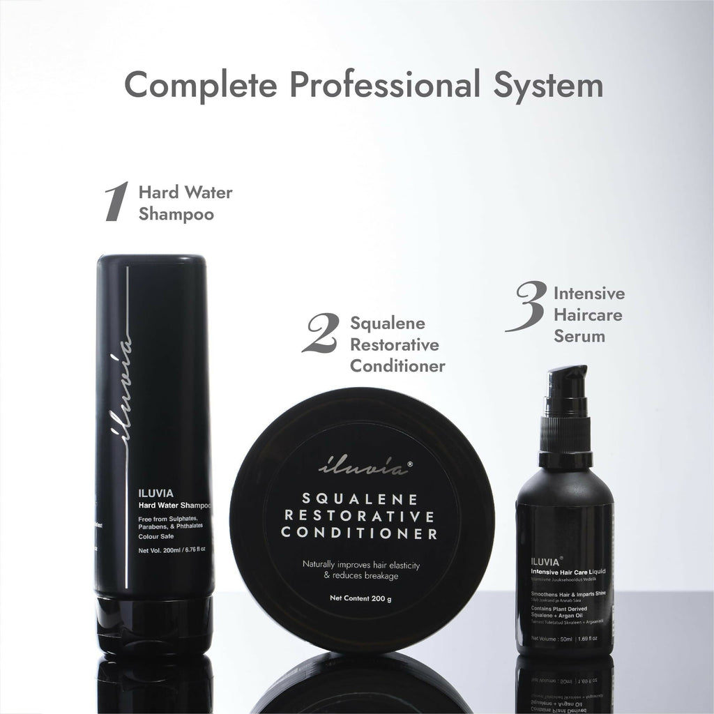 iluvia Professional Intensive Haircare Liquid Hair Serum