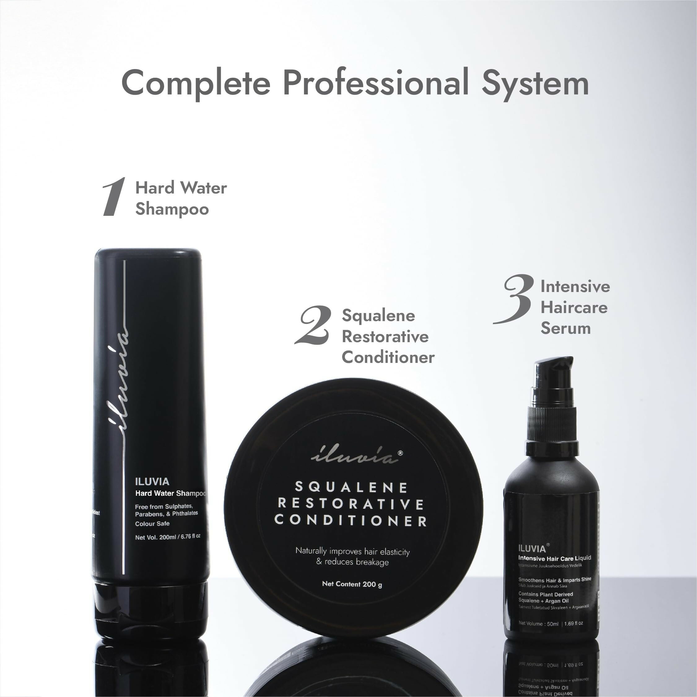 iluvia Professional Intensive Haircare Liquid Hair Serum