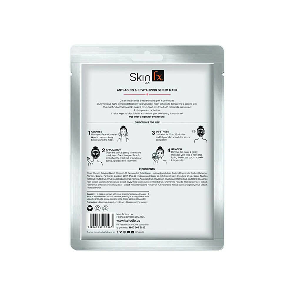 Skin Fx Anti-Aging & Revitalizing Serum Mask