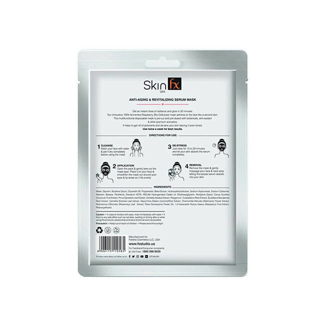 Skin Fx Anti-Aging & Revitalizing Serum Mask Main Image