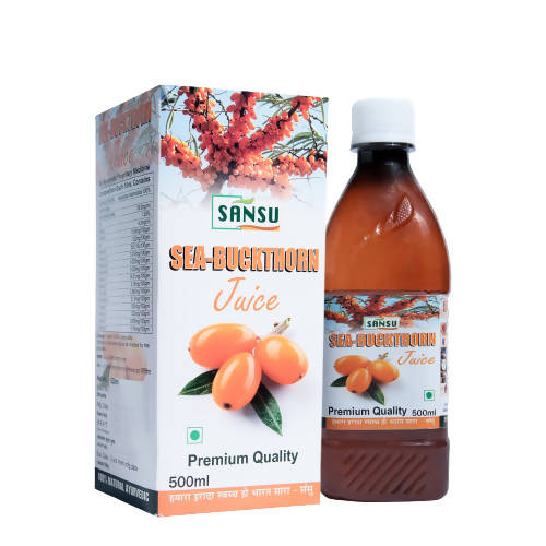 Sansu Sea- Buckthorn Juice Hover Image