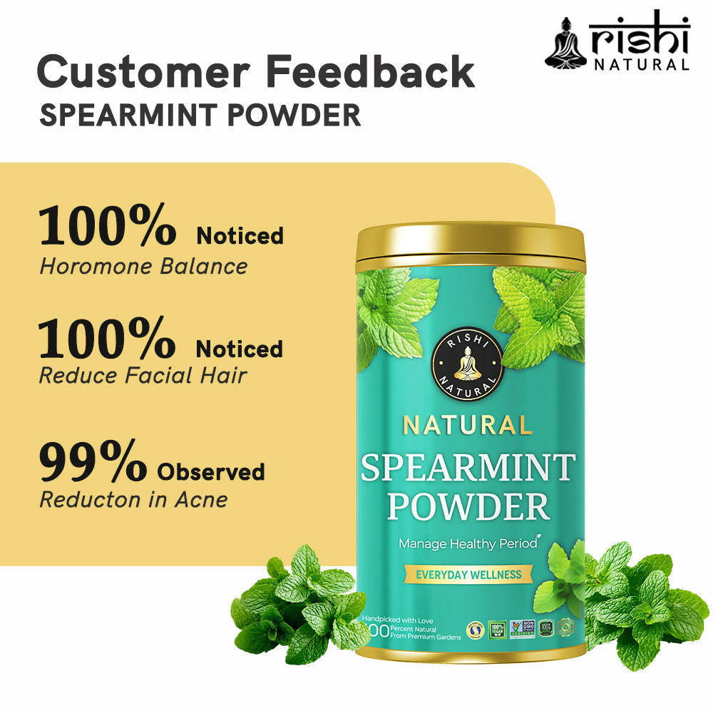 Rishi Natural Spearmint Powder