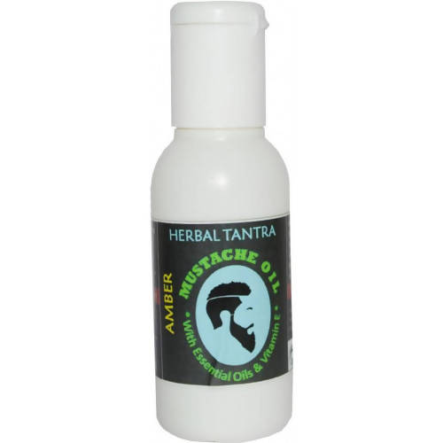 Herbal Tantra Amber Mustache Oil Hover Image