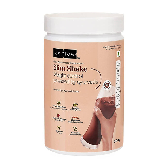 Kapiva Ayurveda Slim Shake - Chocolate Hover Image
