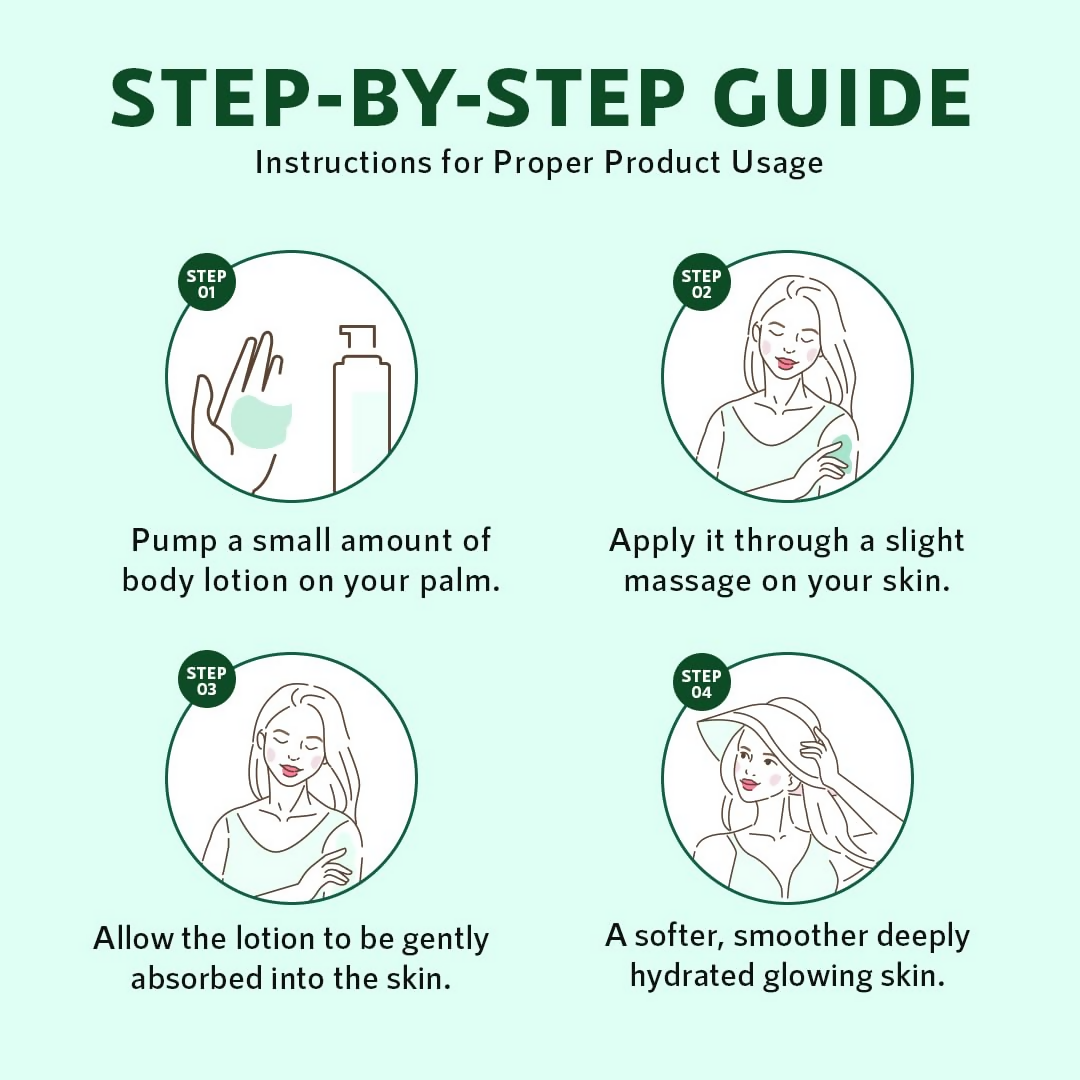 Orgatre Body Lotion Avocado & Shea Butter With SPF 15PA++