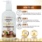 Volamena Coffee Rich Hydration Moisturizer Repair Body Lotion