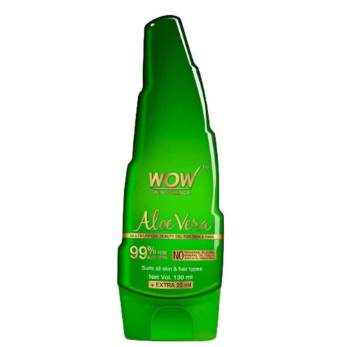 Wow Skin Science Aloe Vera Multipurpose Beauty Gel Hover Image