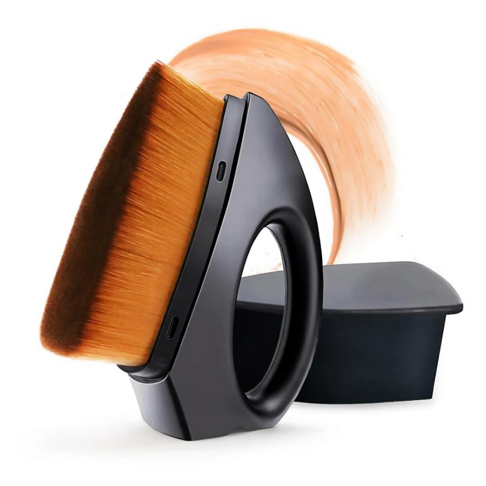 Gleva Foundation Makeup Brush Flawless Black