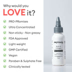 Protouch Biotin & Collagen Hair Growth Drops with Redensyl, Anagain, Procapil, and Onion Extract