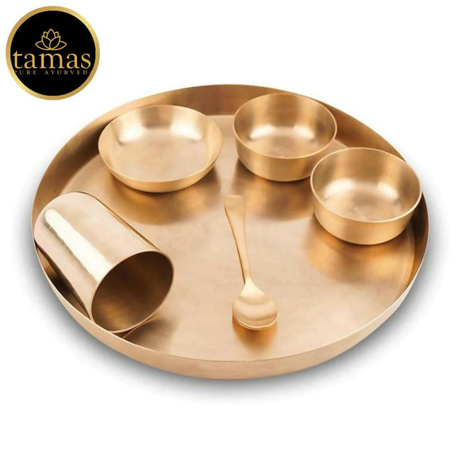 Tamas Bronze Shahi Dinner Set Main Image