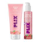 PLIX The Plant Fix Glow bright with Vitamin C Cleanser & 2-in-1 Toner Serum