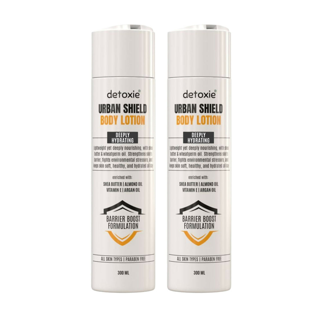 Detoxie Urban Shield Body Lotion
