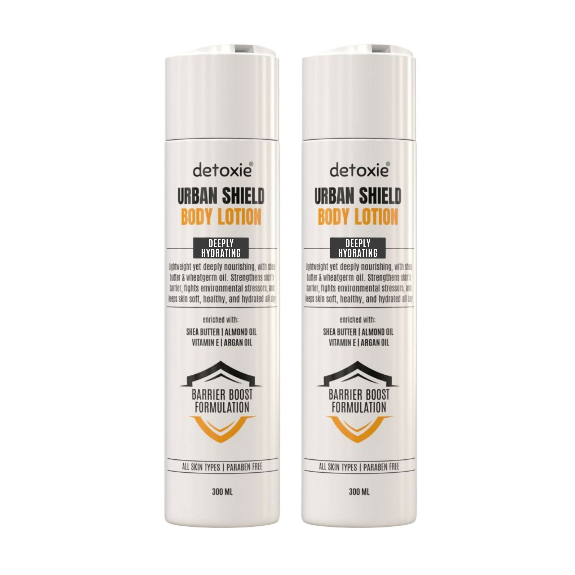 Detoxie Urban Shield Body Lotion