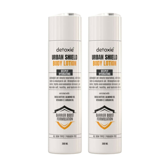 Detoxie Urban Shield Body Lotion Main Image
