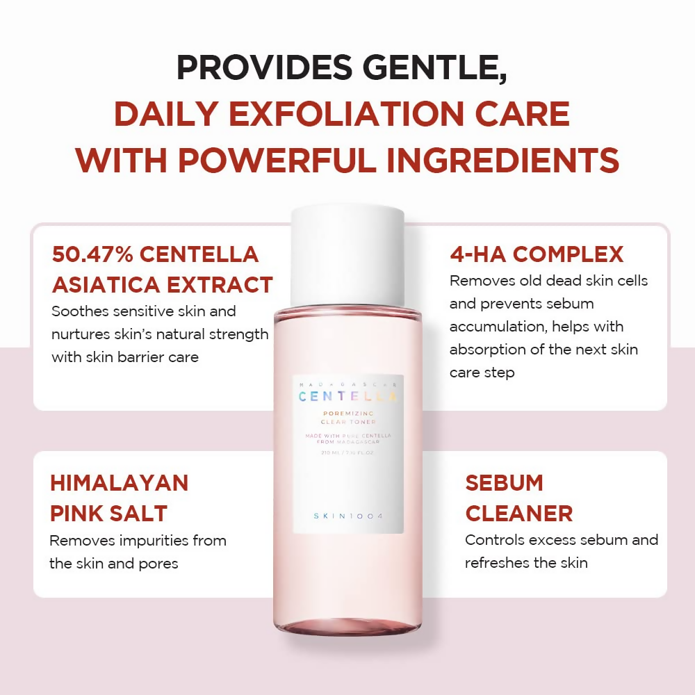 SKIN1004 Madagascar Centella Poremizing Clear Toner