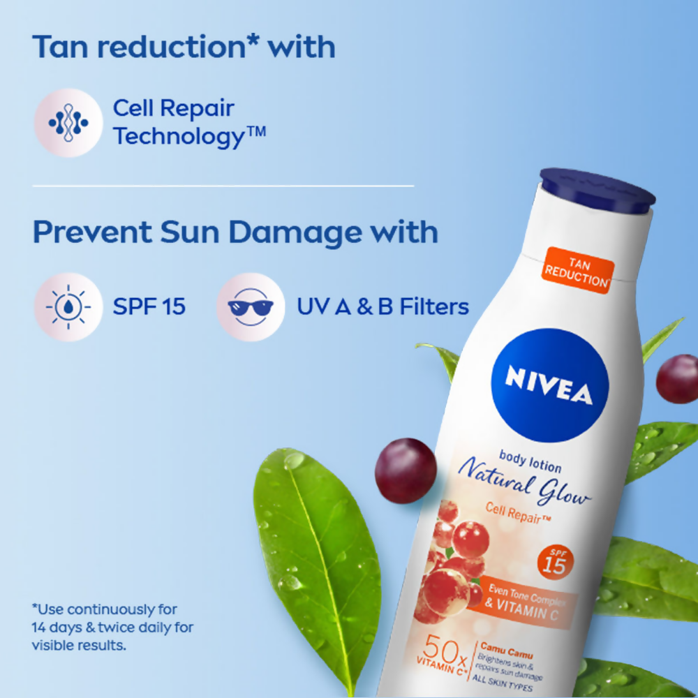 Nivea Sunscreen & 50X Vitamin C Body Lotion