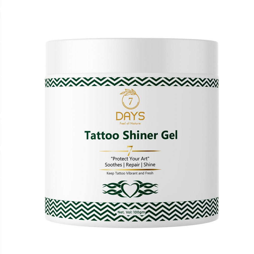7 Days Tattoo Shiner Gel