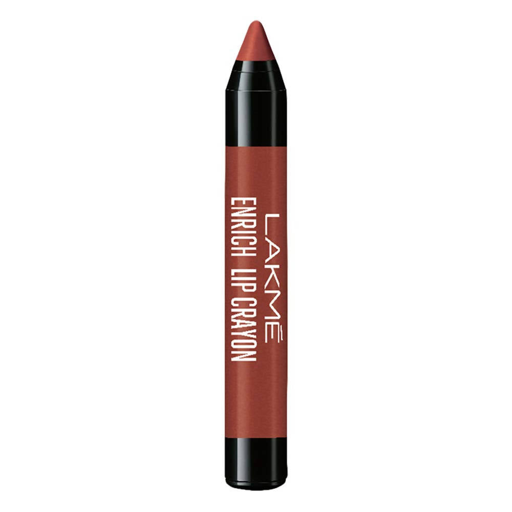 Lakme Enrich Lip Crayon - Cinnamon Brown