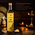 Panchami Sacred Fragrances - Sandalwood Lamp Oil