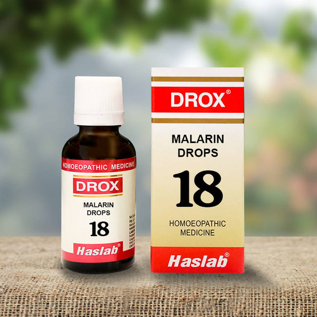 Haslab Homeopathy Drox 18 Malarin Drop Main Image