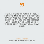 Sebastian Professional Texture Maker For A Matte Finish