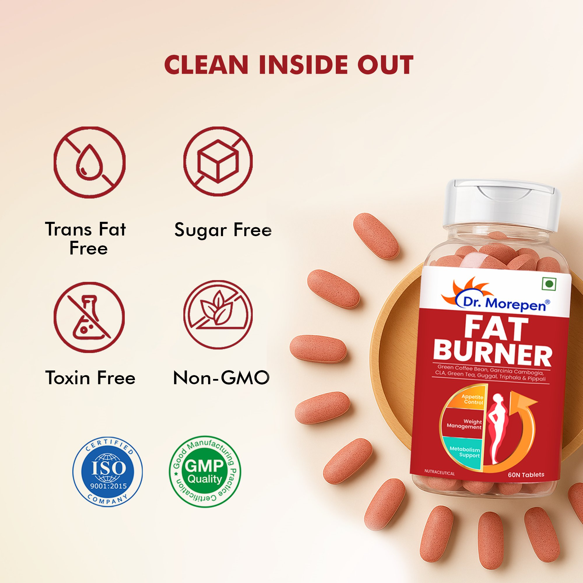 Dr. Morepen Fat Burner Tablets