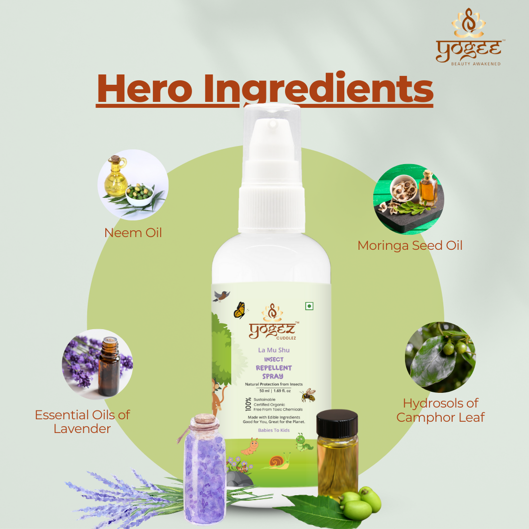 Yogez La Mu Shu Insect Repellent Spray