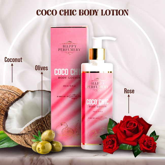 Happy Perfumery Coco Chic Body Lotion Main Image
