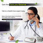 Health Veda Organics Plant Based Eye Care Supplements Tablets