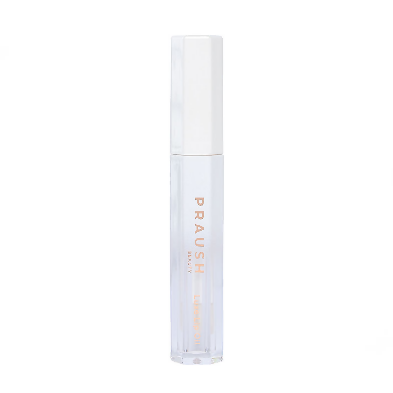 Praush Beauty Pout Cushion Luxe Lip Oil - Bubble Clear