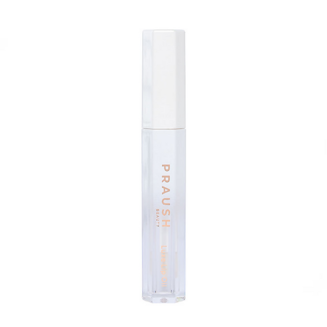 Praush Beauty Pout Cushion Luxe Lip Oil - Bubble Clear Hover Image