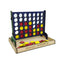 Kraftsman Get-4 In A Row Or Get-In-Line Wooden Game Of Strategy Game