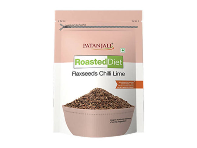 Patanjali Roasted Diet Flaxseed Chill Lime Main Image